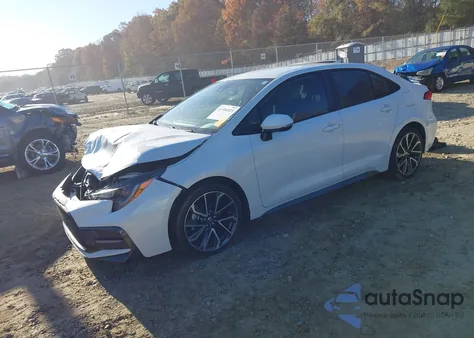 2020 Toyota Corolla Se from USA, damaged, VIN JTDS4RCE4LJ003538